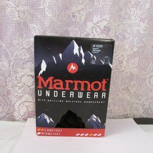 Womens Silkweight Marmot Long Sleeve Crew neck Top Size Large 1233 New